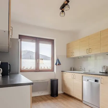 Au Coeur De La Vallee De La Maurienne Apartment *